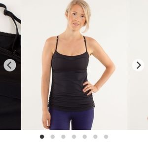 Lululemon Hot Spell sexy yoga tank 4